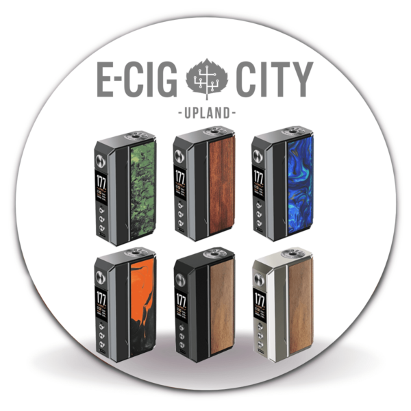 VOOPOO Drag 4 177W Box Mod | E-cig City Upland