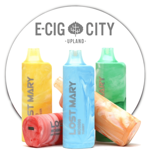 Lost Mary MO5000 Disposable 5% | E-cig City Upland CA