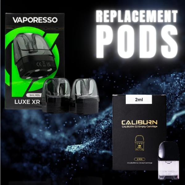 Replacement Pods