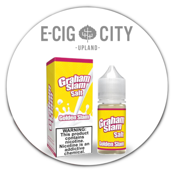 Graham Slam Nic Salt 30ML | E-cig City Upland CA